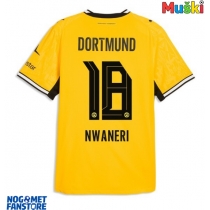 Borussia Dortmund Ethan Nwaneri #18 Domaci Dres 2026-27 Kratak Rukav